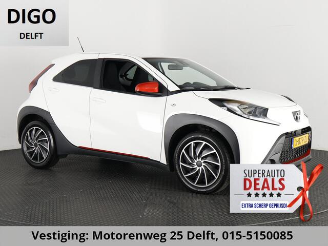 Toyota AYGO X 1.0 VVT-i PLAY SPECIAL EDITION GARANTIE 3-2034 AIRCO.CARPLAY NAVIGATIE.CAMERA ETC