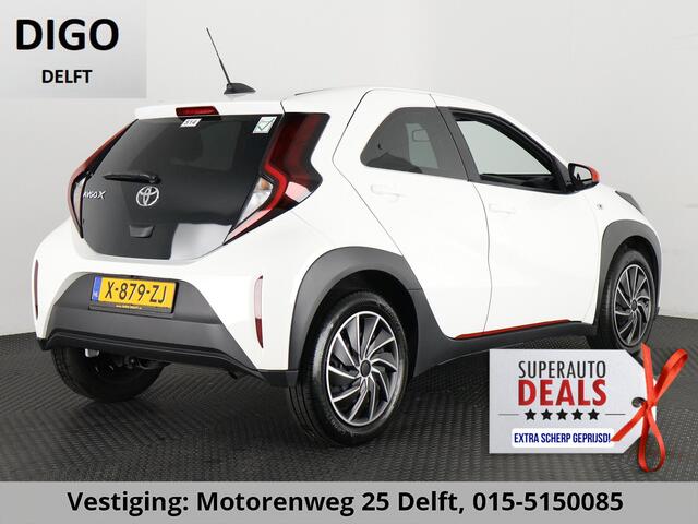 Toyota AYGO X 1.0 VVT-i PLAY SPECIAL EDITION GARANTIE 3-2034 AIRCO.CARPLAY NAVIGATIE.CAMERA ETC