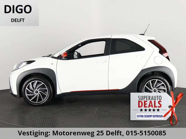 Toyota AYGO X 1.0 VVT-i PLAY SPECIAL EDITION GARANTIE 3-2034 AIRCO.CARPLAY NAVIGATIE.CAMERA ETC
