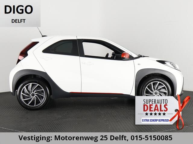 Toyota AYGO X 1.0 VVT-i PLAY SPECIAL EDITION GARANTIE 3-2034 AIRCO.CARPLAY NAVIGATIE.CAMERA ETC