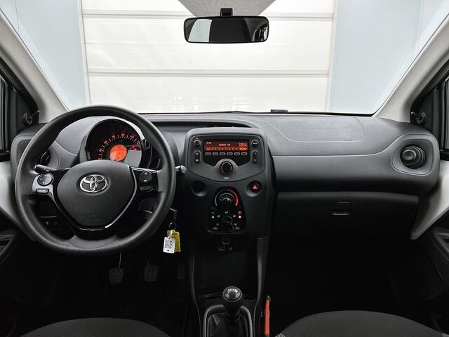 Toyota AYGO 1.0 VVT-i x-fun
