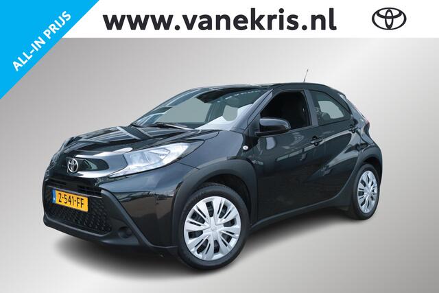 Toyota AYGO X 1.0 VVT-i MT Play, Apple carplay, Android auto, Airco!