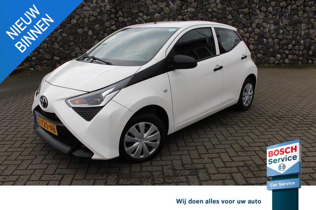 Toyota AYGO 1.0 VVT-i x-fun carplay audio Airco 1jaar garantie