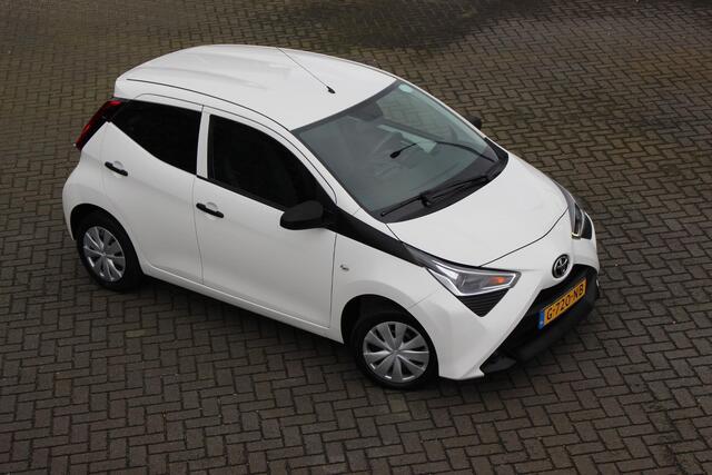 Toyota AYGO 1.0 VVT-i x-fun carplay audio Airco 1jaar garantie