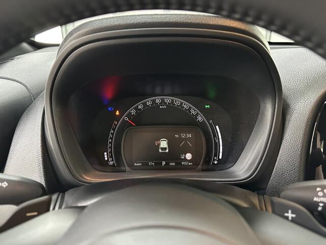 Toyota AYGO X 1.0 VVT-i S-CVT Envy Automaat | Navi | Camera | Trekhaak |