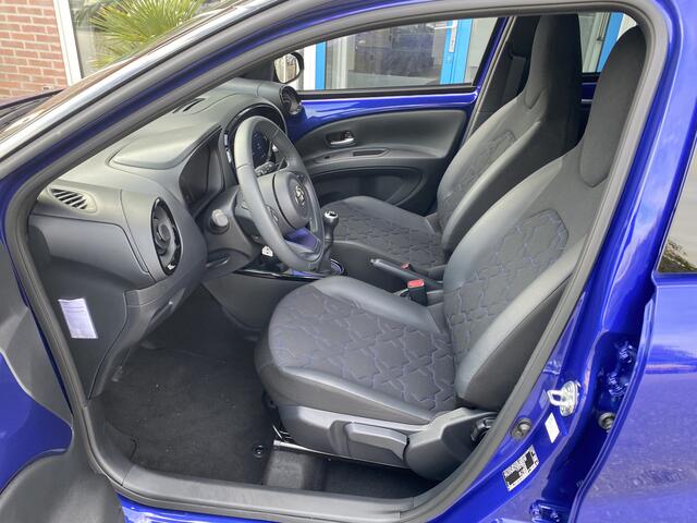 Toyota AYGO X 1.0 VVT-i MT Envy