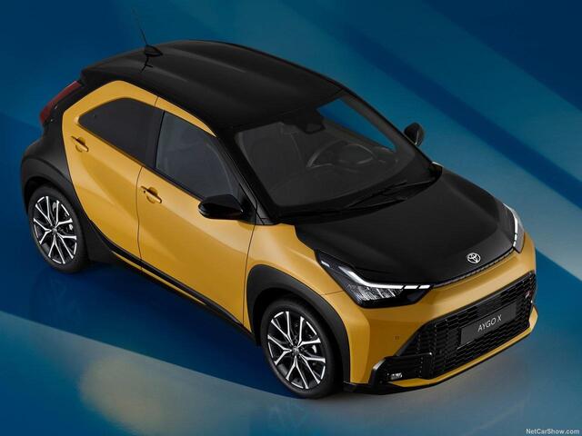 Toyota AYGO X Hybrid 115 GR Sport NIEUW!