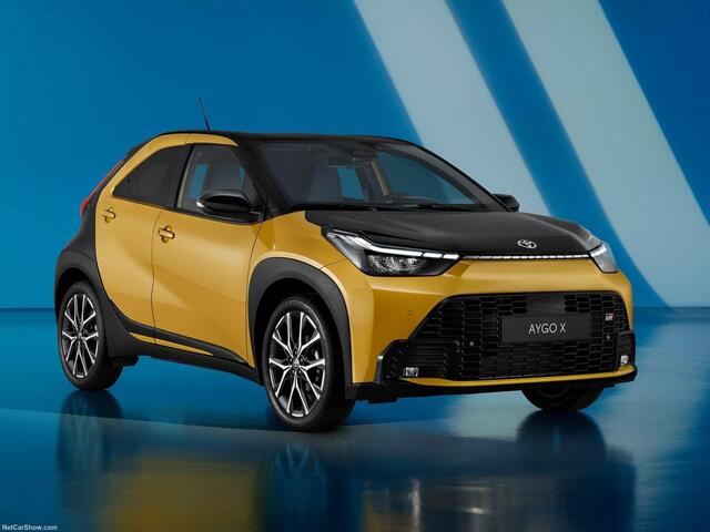 Toyota AYGO X Hybrid 115 GR Sport NIEUW!