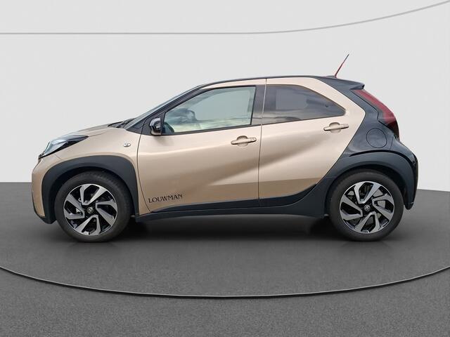 Toyota AYGO X 1.0 VVT-i MT Pulse | Apple Carplay/Android Auto | Parkeercamera Achter | Cruise Control Adaptief | Licht Metalen Velgen 17'' |