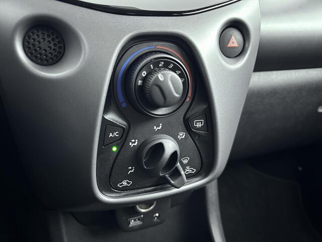 Toyota AYGO 1.0 VVT-i x-play cabrio | Achteruitrijcamera | Dealeronderhouden |