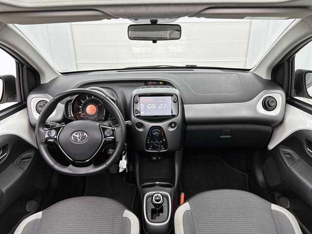 Toyota AYGO 1.0 VVT-i x-play cabrio | Achteruitrijcamera | Dealeronderhouden |