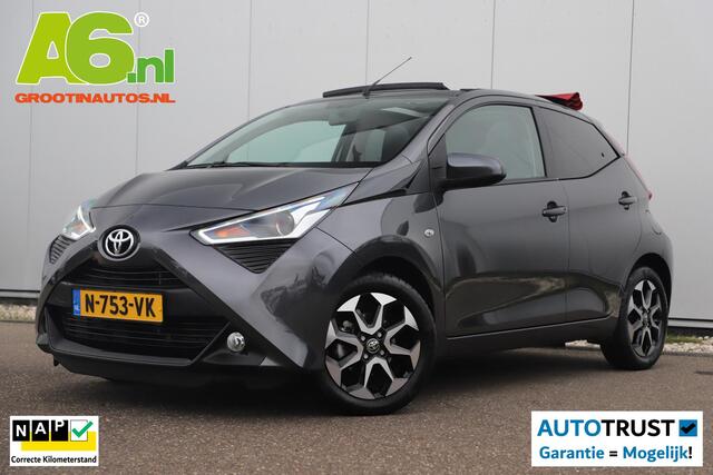 Toyota AYGO 1.0 VVT-i X-Joy Cabrio Automaat Schuifdak Climate Control 14 inch LMV Achteruitrijcamera