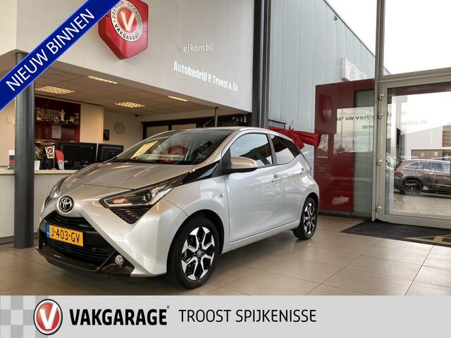 Toyota AYGO 1.0 VVT-i x-joy,Automaat,Apple Carplay Android-Auto,Spraakbediening,Climatecontrol,Achteruitrijcamera,Ipod Usb Aansluiting,15 Inch Lmv