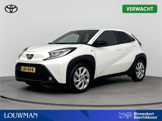Toyota AYGO X 1.0 VVT-i MT First edition | getinte ramen | mistlampen | Applecarplay |