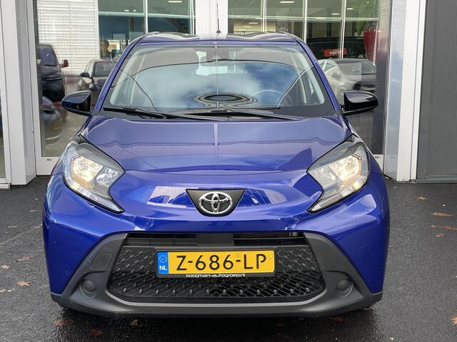 Toyota AYGO X 1.0 VVT-i MT Play