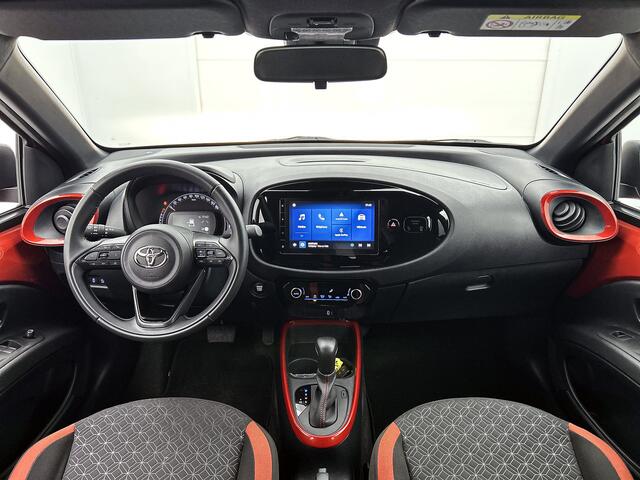 Toyota AYGO X 1.0 VVT-i Pulse Automaat | Lichtmetalen velgen | Parkeersensoren |