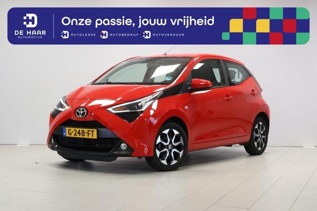 Toyota AYGO 1.0 VVT-i X-Joy - Parkeercamera - Apple/Android Carplay