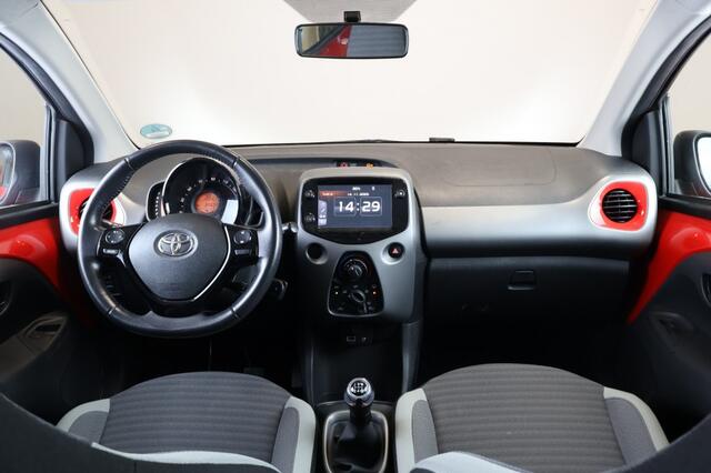 Toyota AYGO 1.0 VVT-i X-Joy - Parkeercamera - Apple/Android Carplay