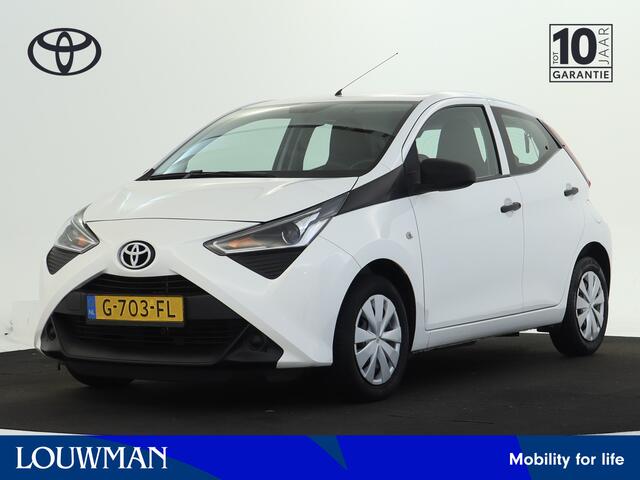Toyota AYGO 1.0 VVT-i x-fun