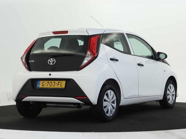 Toyota AYGO 1.0 VVT-i x-fun