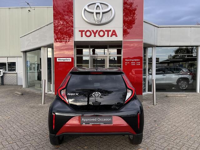 Toyota AYGO X 1.0 VVT-i MT Pulse Limited Rijklaar | Stoelverwarming | Apple Carplay | LM-Velgen