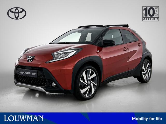 Toyota AYGO X 1.0 VVT-i S-CVT Premium | Elek. vouwdak | Stoelverwarming | Climate control | Cruise control |