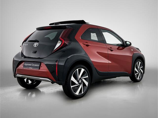 Toyota AYGO X 1.0 VVT-i S-CVT Premium | Elek. vouwdak | Stoelverwarming | Climate control | Cruise control |