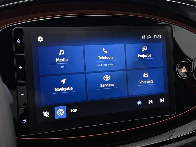 Toyota AYGO X 1.0 VVT-i S-CVT Premium | Elek. vouwdak | Stoelverwarming | Climate control | Cruise control |