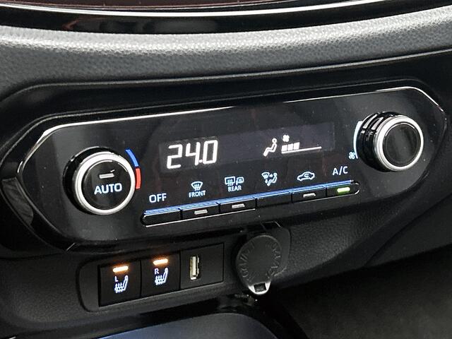 Toyota AYGO X 1.0 VVT-i S-CVT Premium | Elek. vouwdak | Stoelverwarming | Climate control | Cruise control |