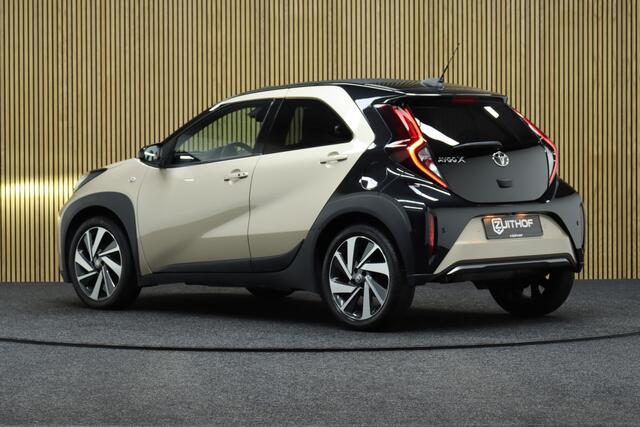 Toyota AYGO X 1.0 VVT-i MT Limited | Elek. Vouwdak | Adaptive-cruise | Camera | Clima | Apple Carplay & Android Auto | Keyless | Stoelverwarming