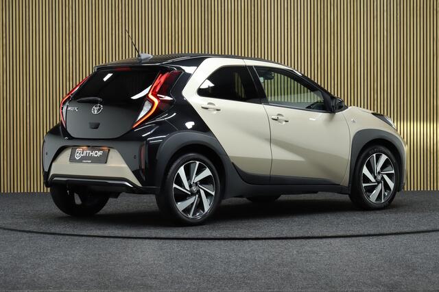 Toyota AYGO X 1.0 VVT-i MT Limited | Elek. Vouwdak | Adaptive-cruise | Camera | Clima | Apple Carplay & Android Auto | Keyless | Stoelverwarming
