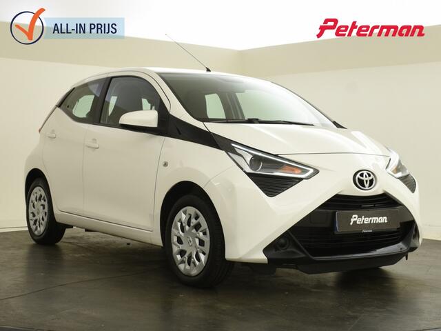 Toyota AYGO 1.0 VVT-i x-play Automaat | Camera | Carplay