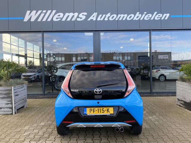 Toyota AYGO 1.0 VVT-i x-sport Airco , App Connect , camera