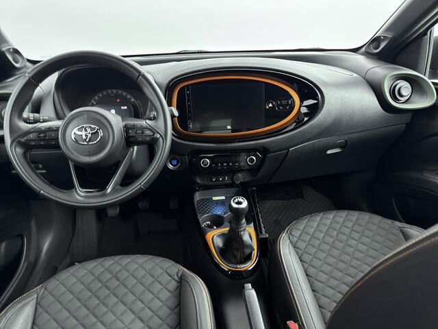 Toyota AYGO X 1.0 VVT-i S-CVT Premium | Cabriodak | Garantie t/m 06-2033 mogelijk