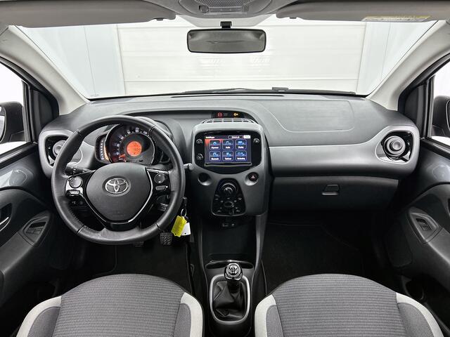 Toyota AYGO 1.0 VVT-i x-play | Apple CarPlay / Android Auto (Navigatie) |