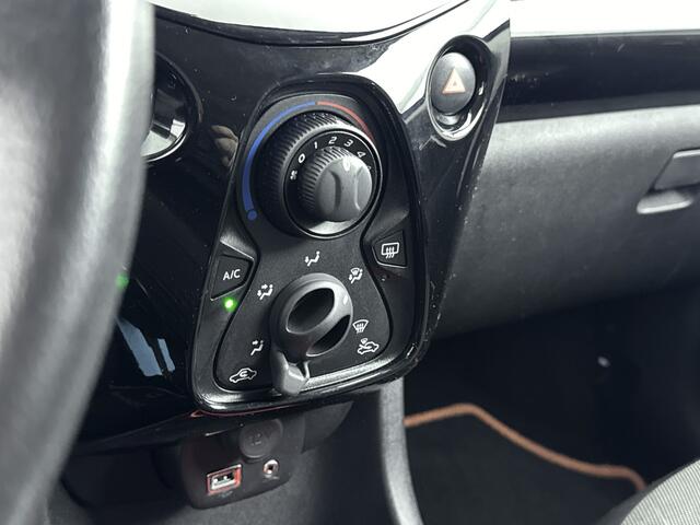 Toyota AYGO 1.0 VVT-i x-otic achteruitrijcamera | Bleutooth | Applecarplay |