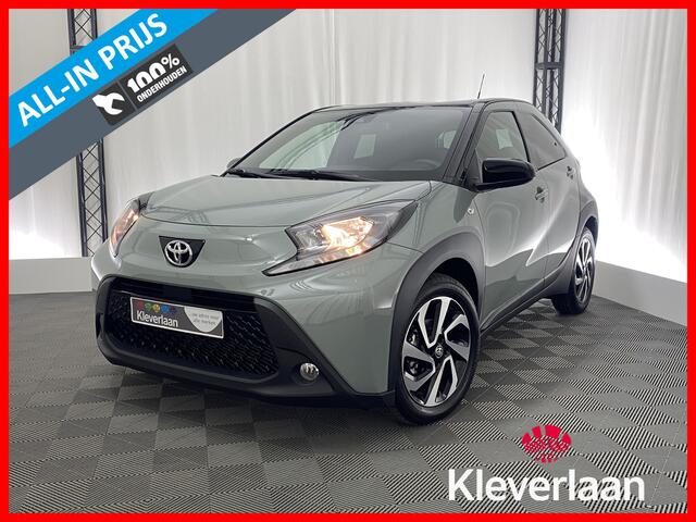 Toyota AYGO X 1.0 VVT-i MT Pulse | Apple Carplay | Camera | Elek. Spiegels | Adaptive Cruise | DAB |