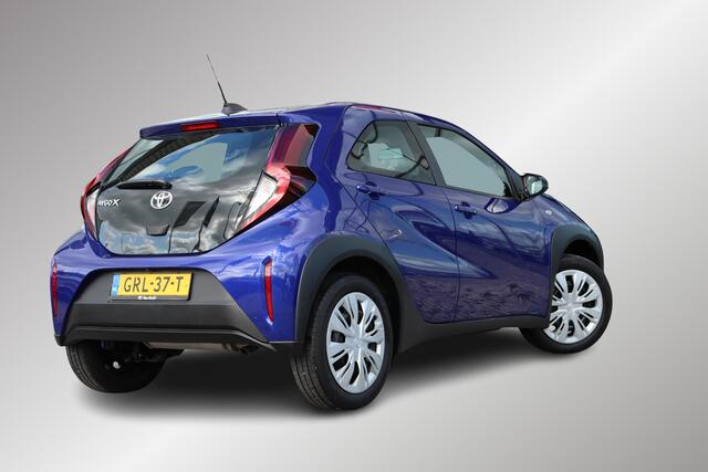 Toyota AYGO X 1.0 VVT-i MT Play, Apple Carplay, Android auto, Achterruitrijcamera,