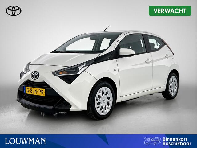Toyota AYGO 1.0 VVT-i x-play limited | 1e Eigenaar | Dealer Onderhouden | Apple Carplay / Android Auto |