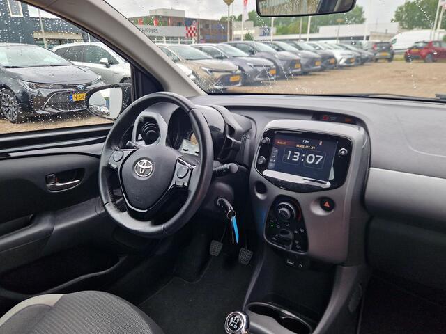 Toyota AYGO 1.0 VVT-i x-play