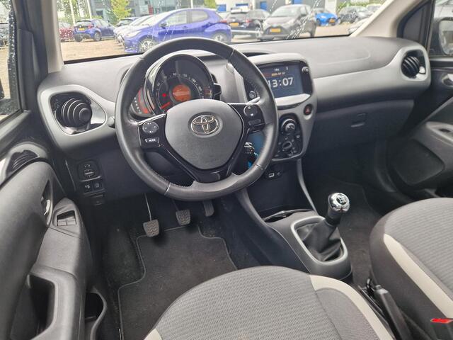 Toyota AYGO 1.0 VVT-i x-play