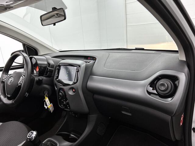 Toyota AYGO 1.0 VVT-i x-play cabrio | 1e Eigenaar | NIEUW GELEVERD EN ONDERHOUDEN | Apple Carplay / Android Auto |