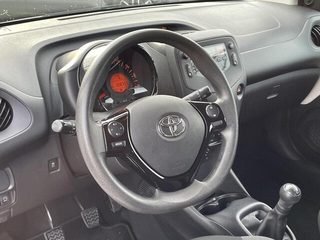 Toyota AYGO 1.0 VVT-i x-fun **BLUETOOTH/ AIRCO/ GARANTIE**
