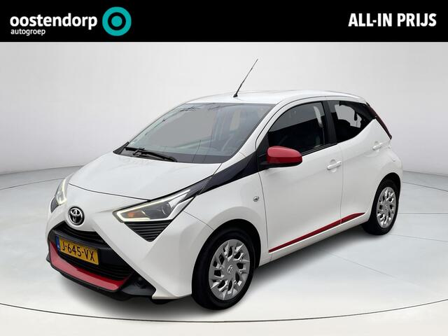 Toyota AYGO 1.0 VVT-i X-Play **APPLE CARPLAY/ PARKEERCAMERA/ 36 MAANDEN GARANTIE**