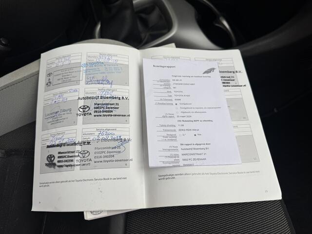 Toyota AYGO 1.0 VVT-i x-sport II All Season II Camera II