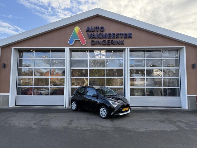 Toyota AYGO 1.0 VVT-i x-play