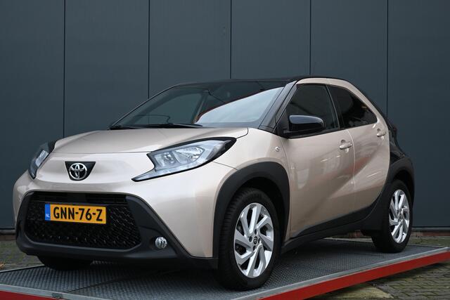 Toyota AYGO X 1.0 VVT-i S-CVT first automaat