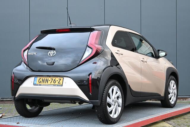 Toyota AYGO X 1.0 VVT-i S-CVT first automaat