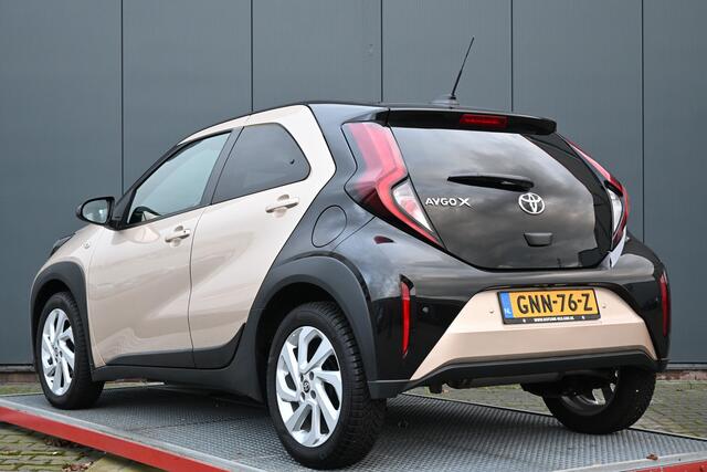 Toyota AYGO X 1.0 VVT-i S-CVT first automaat