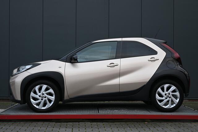 Toyota AYGO X 1.0 VVT-i S-CVT first automaat